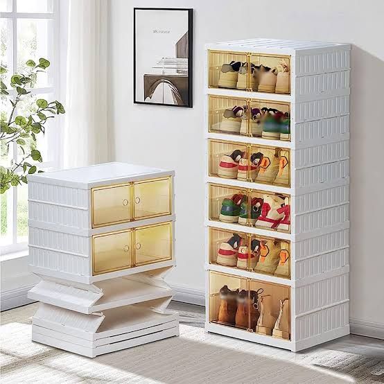 MODERN ACRYLIC STORAGE UNIT