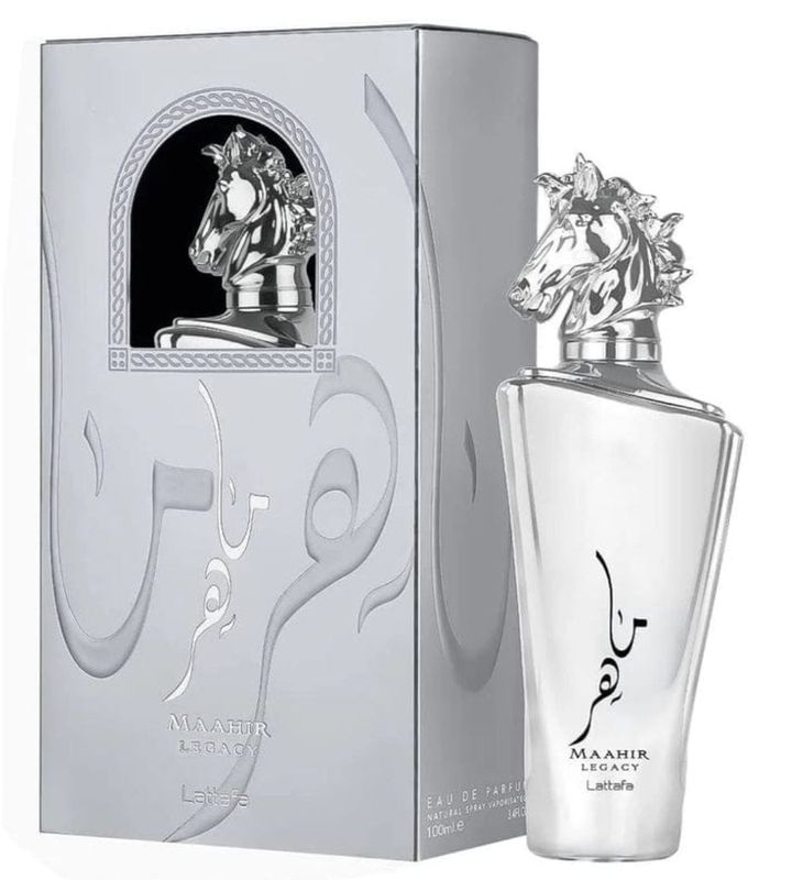 MAAHIR SILVER 100ML