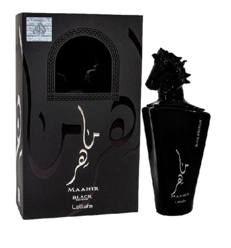 MAAHIR BLACK