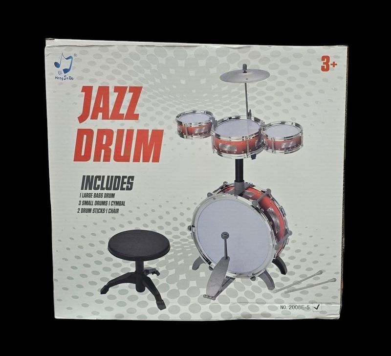 JAZZ DRUM SET
