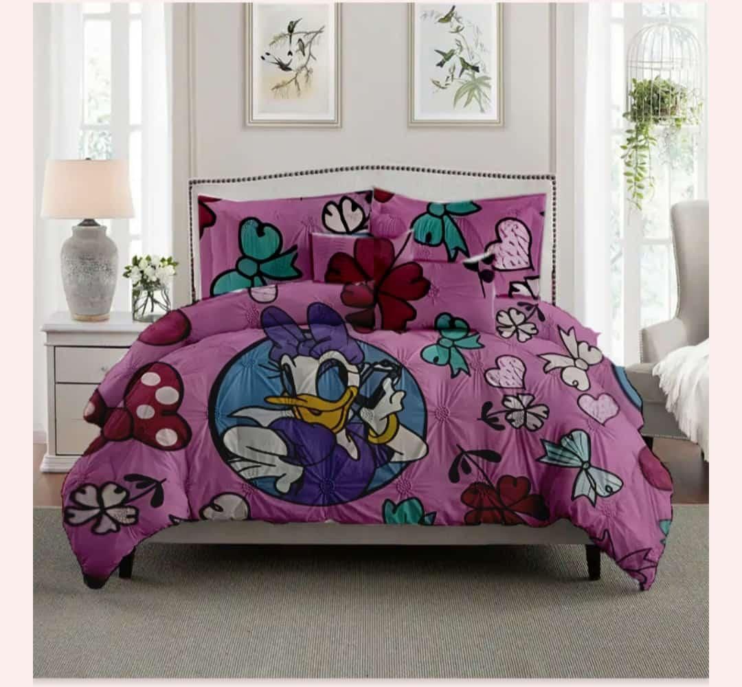 DAISY DUCK DUVET COVER