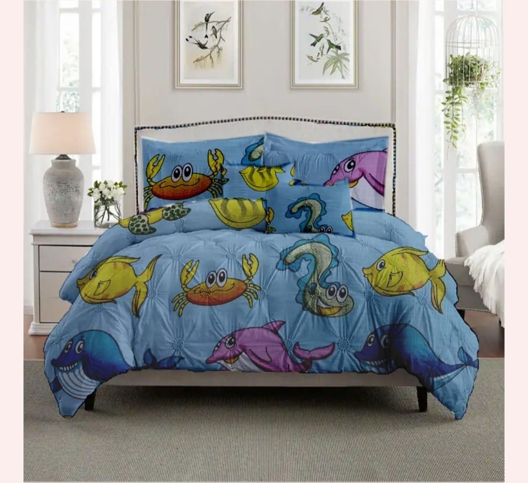 UNDER THE SEA DUVET COVER