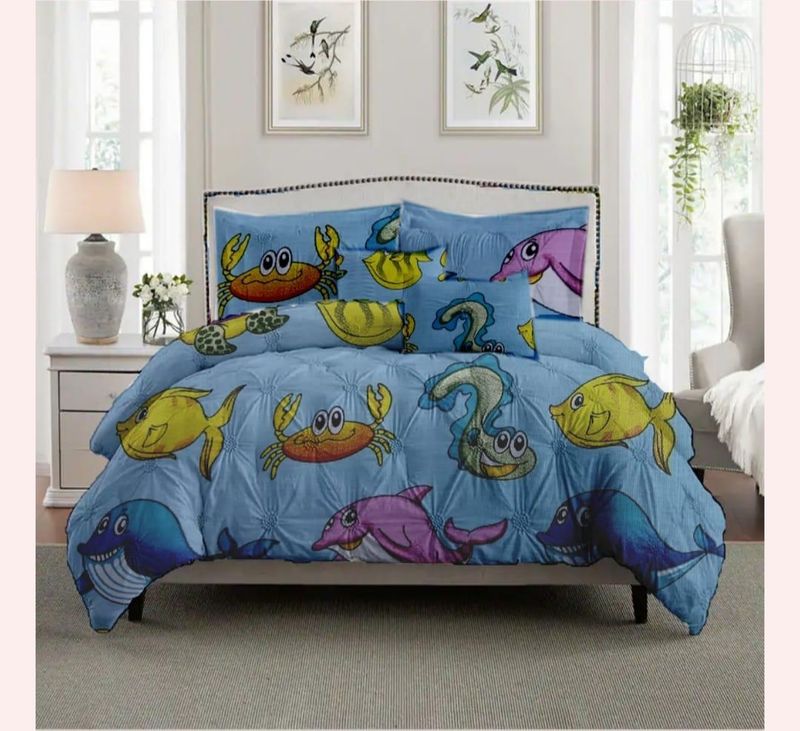 UNDER THE SEA DUVET COVER