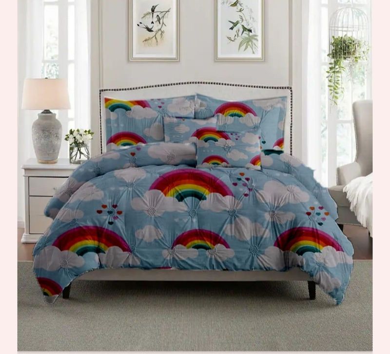 RAINBOW DUVET COVER