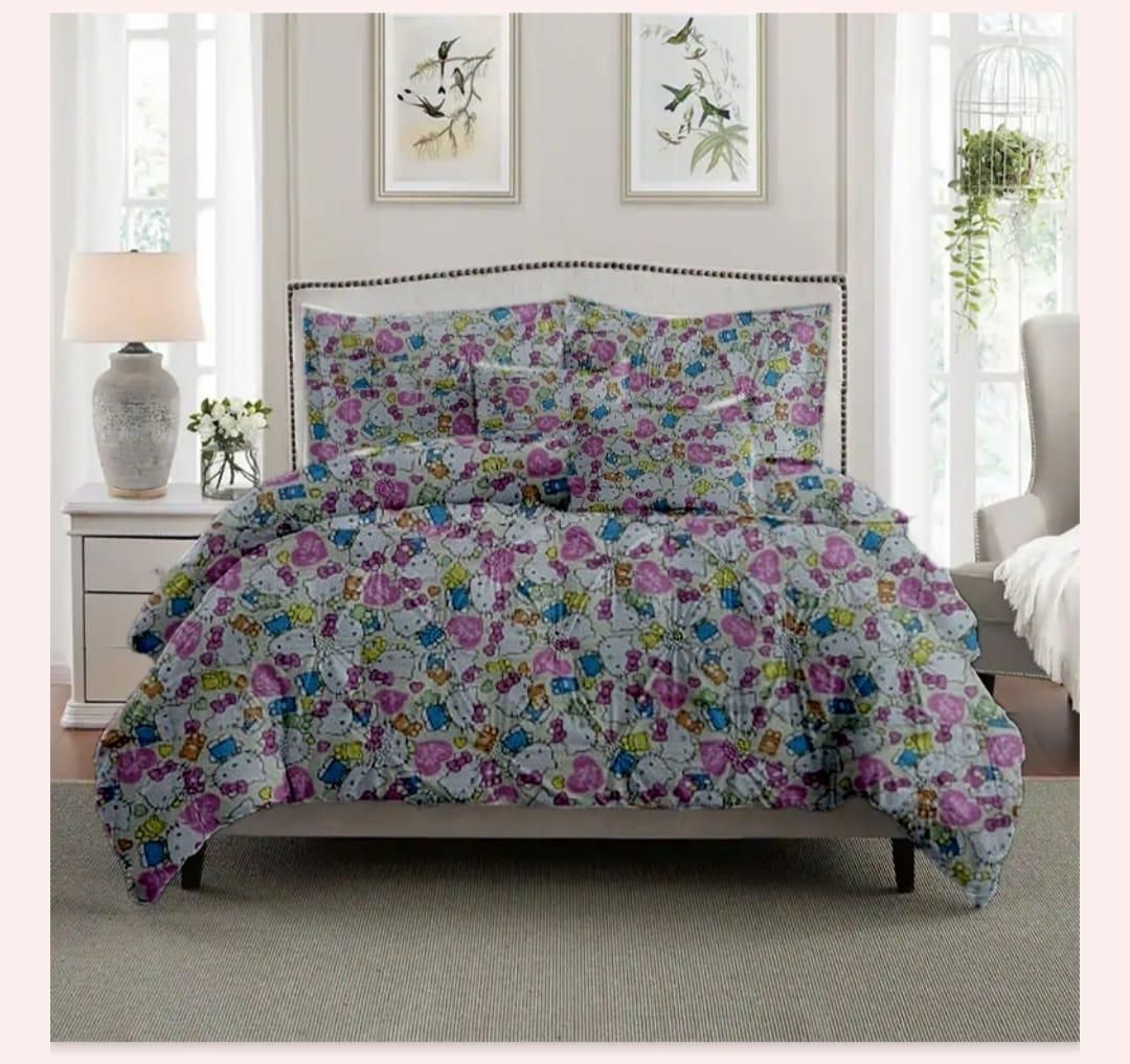 HELLO KITTY DUVET COVER