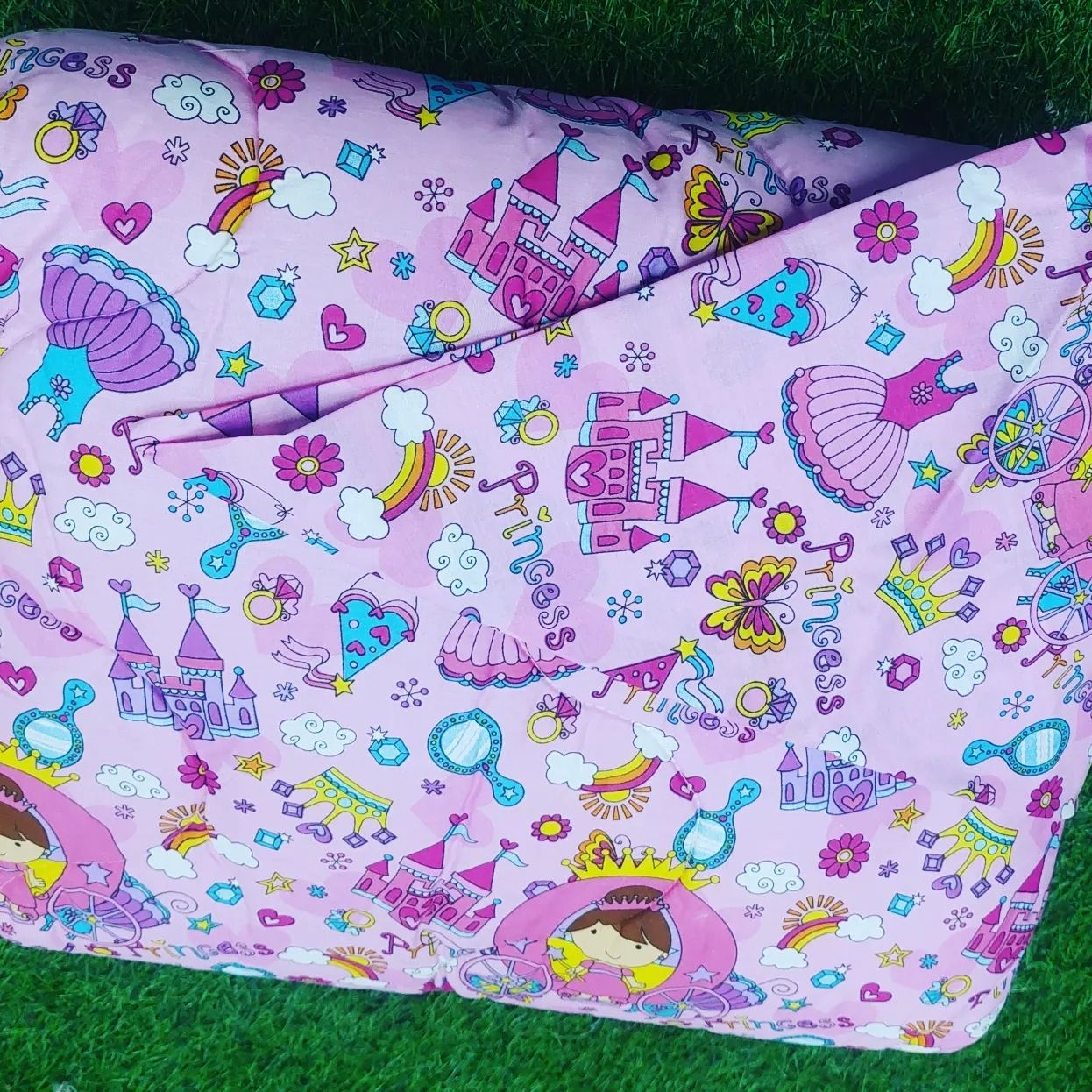 PRINCESS COMFORTER SET