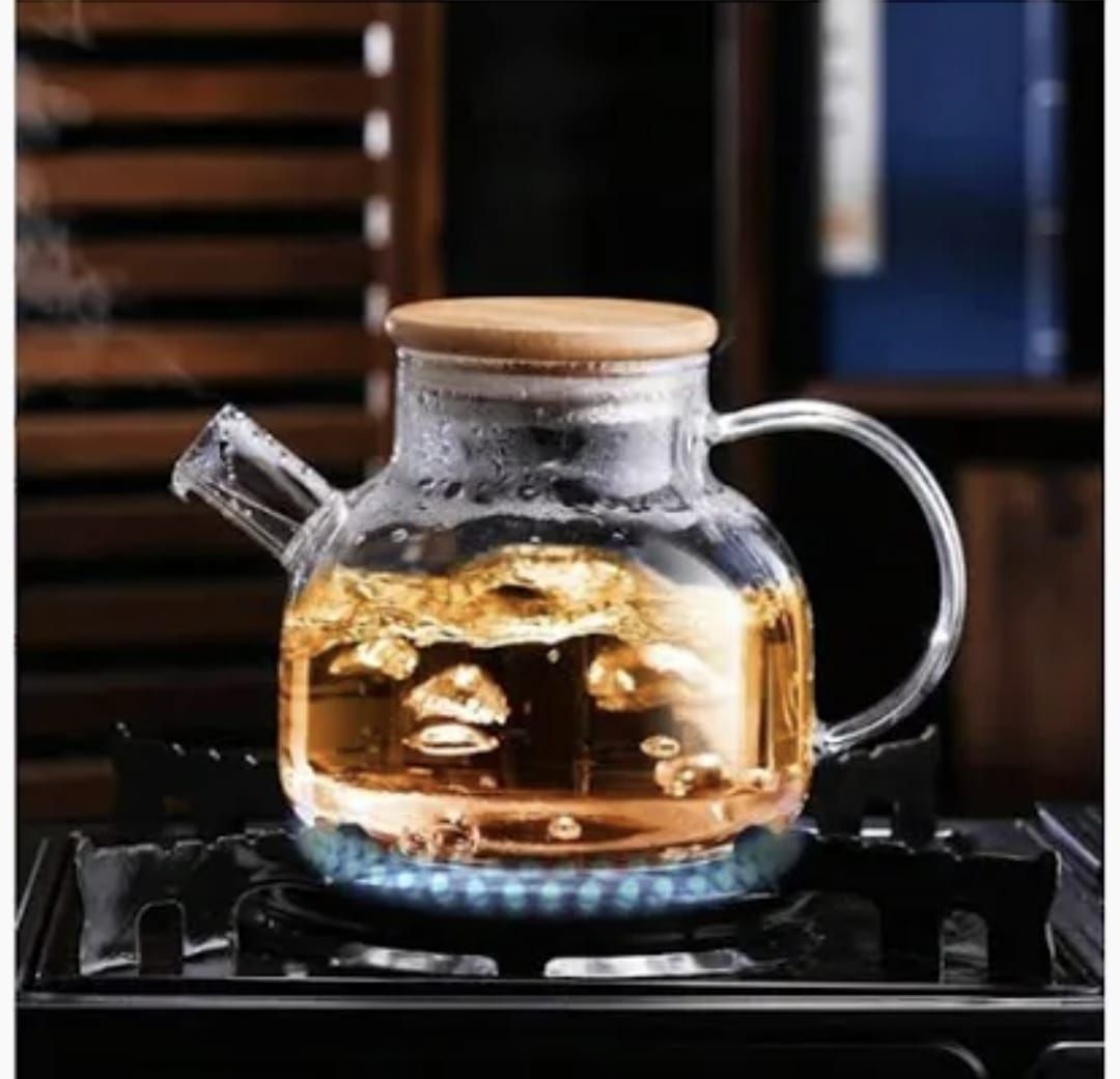 GLASS KETTLE