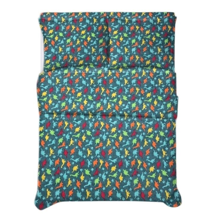 GREEN DINASAUR COMFORTER