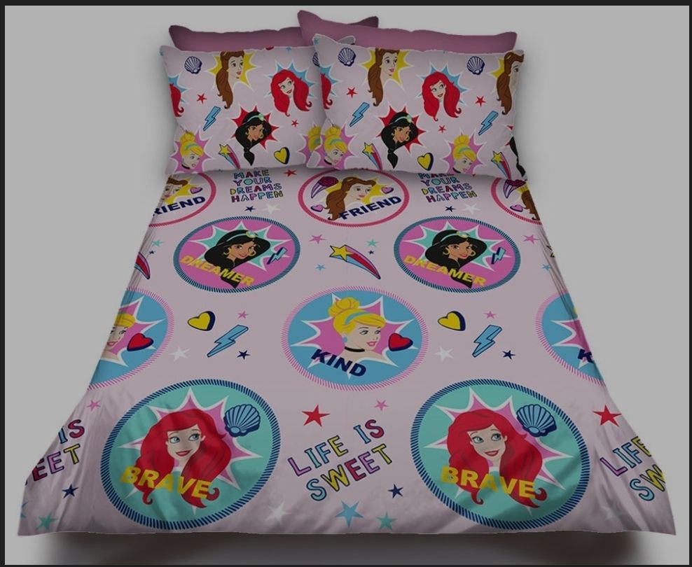 DISNEY PRINCESS COMFORTER