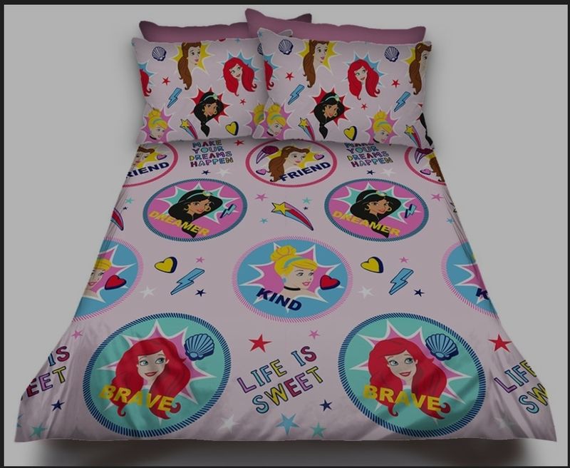 DISNEY PRINCESS COMFORTER