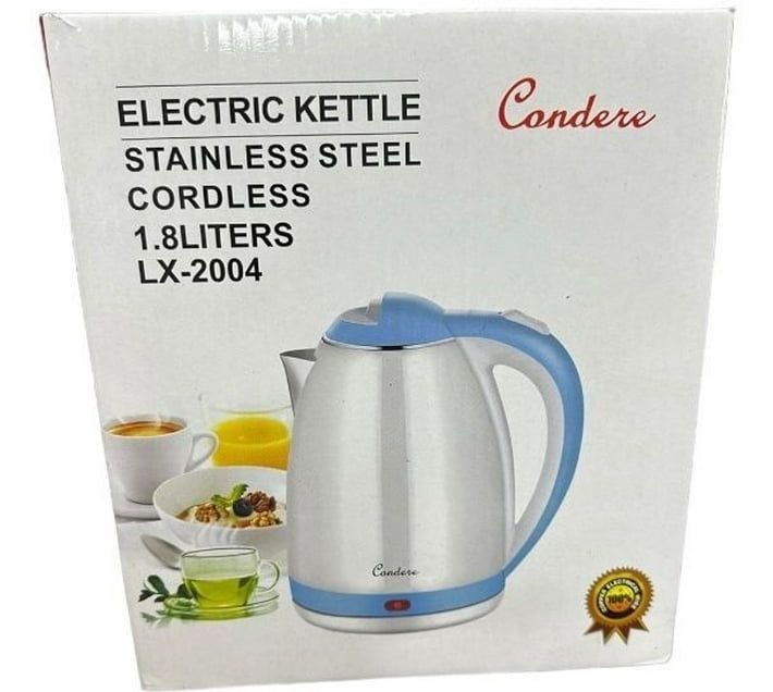 CONDERE KETTLE SILVER/BLUE