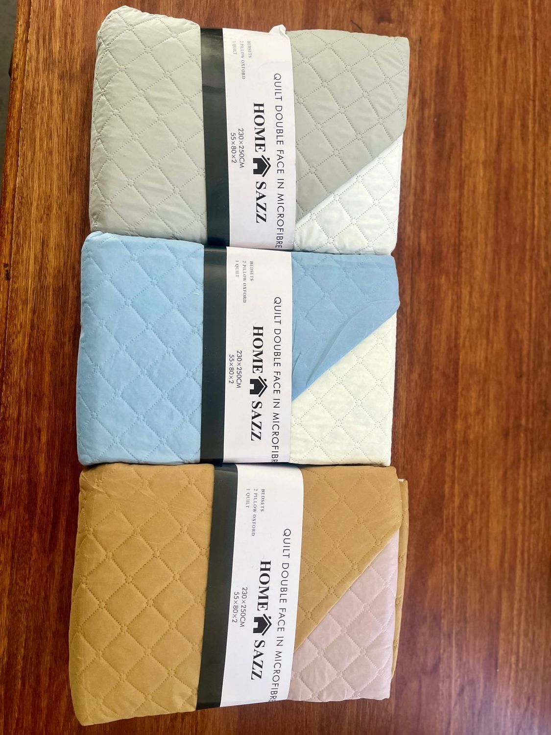 HOME SAZZ QUILT