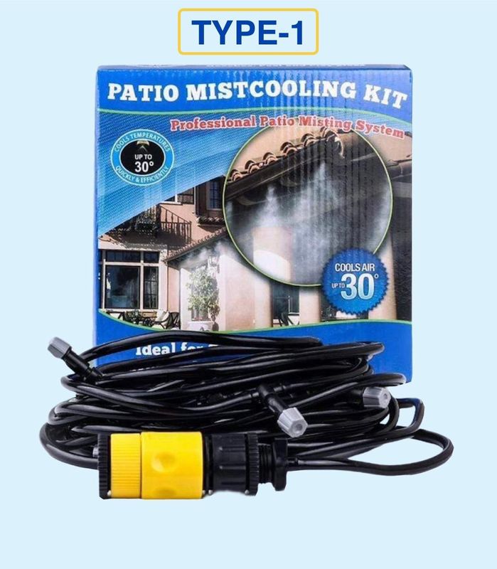 PATIO MIST COOLING SET