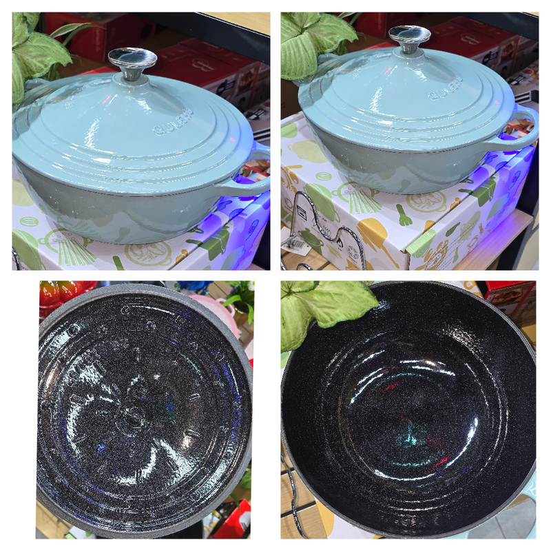 MINT CONE CASSEROLE DISH