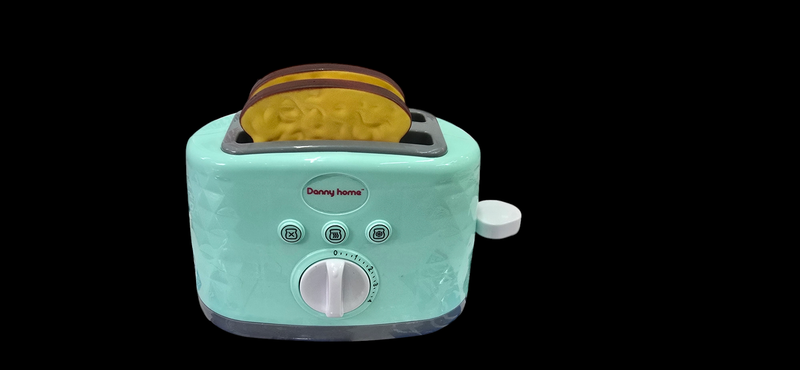 PRETEND PLAY- KETTLE AND TOASTER COMBO