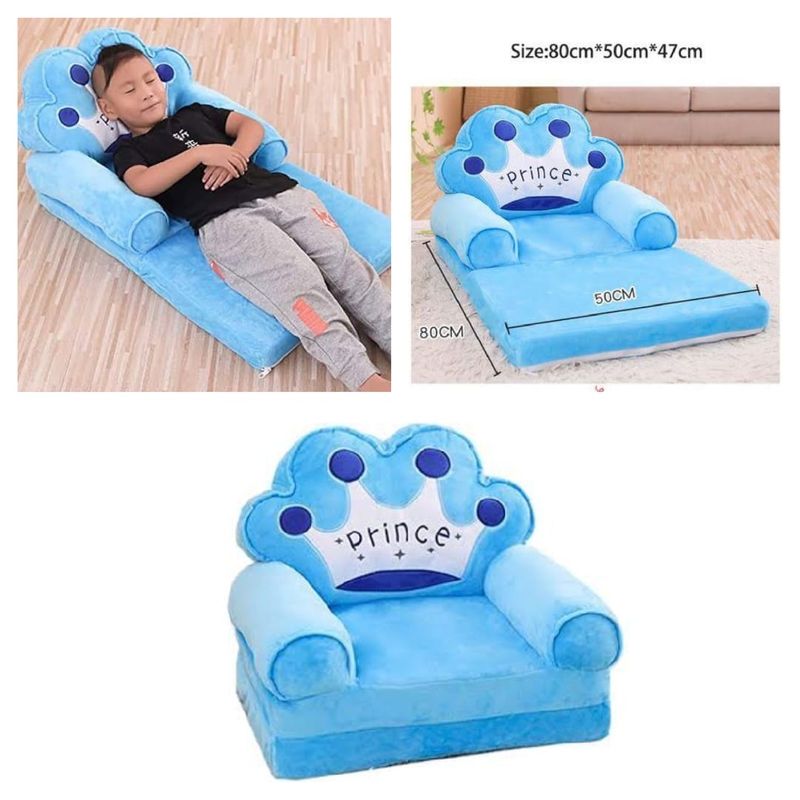 KIDS SLEEPER CHAIR- PRINCE