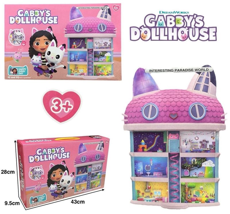 GABBY DOLLHOUSE