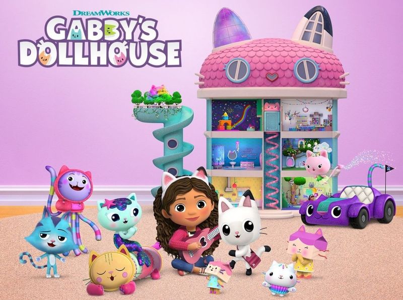 GABBY DOLLHOUSE