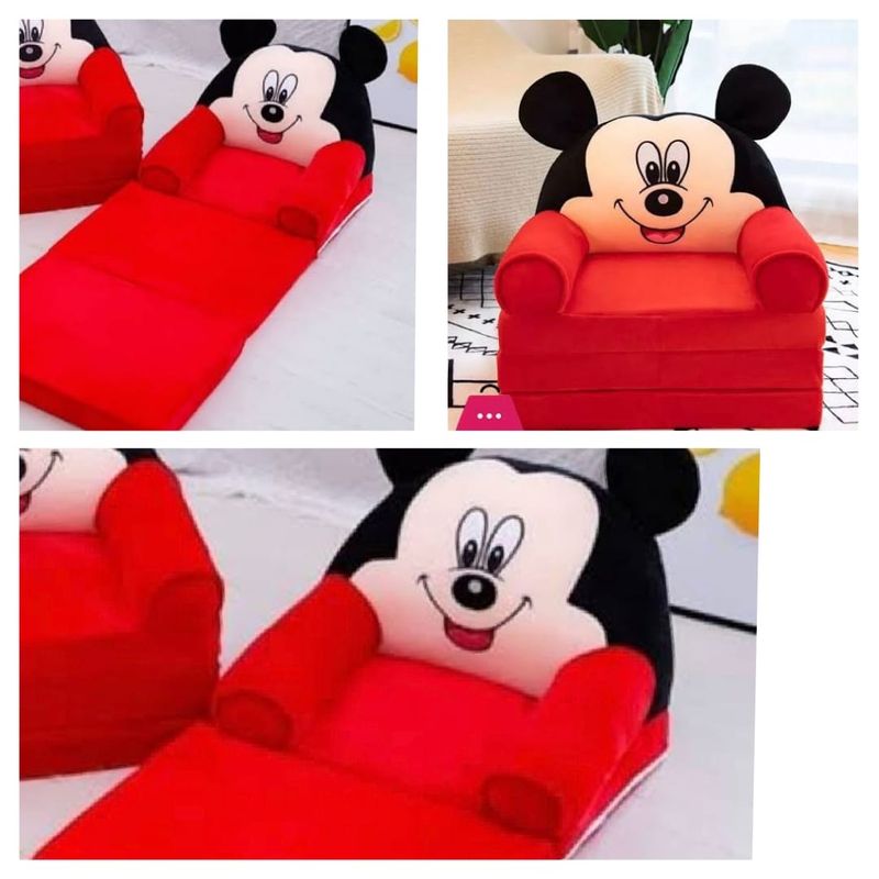 KIDS SLEEPER CHAIR- MICKEY