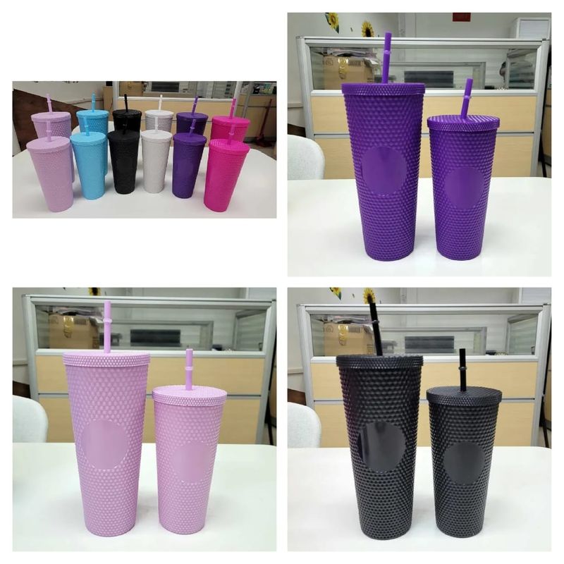 DURIAN STRAW CUP SET