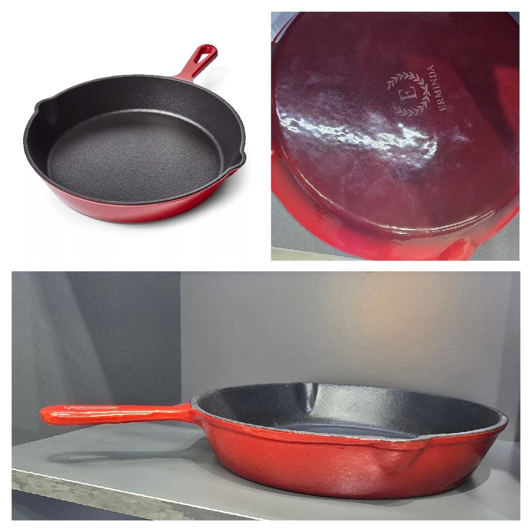 CAST IRON PAN