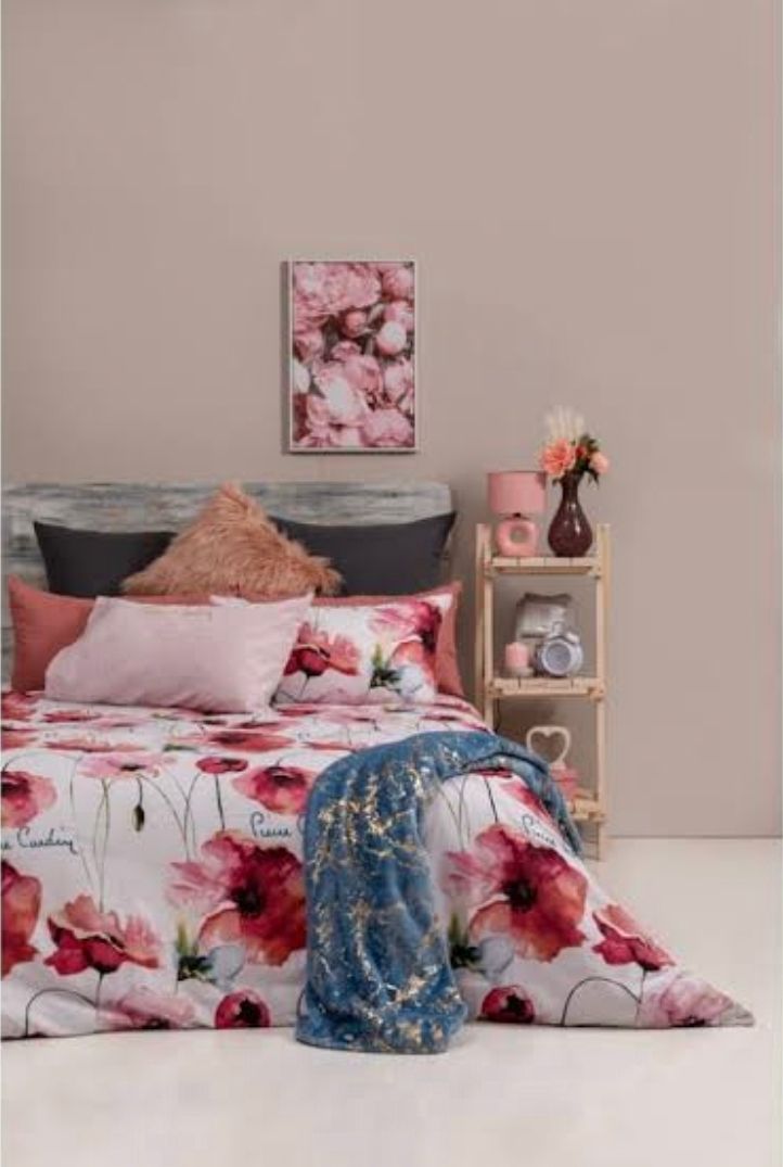 MONA FLORAL DUVET COVER PC