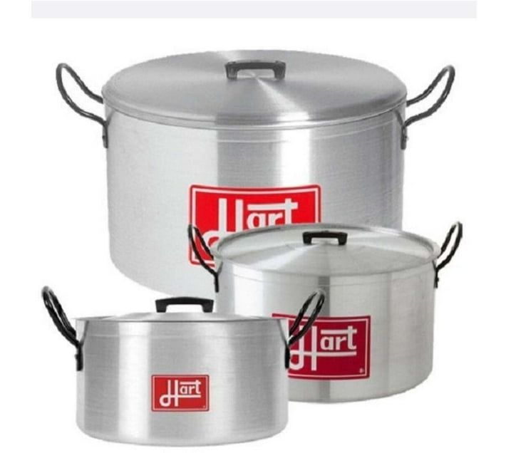 HART CATERING POTS