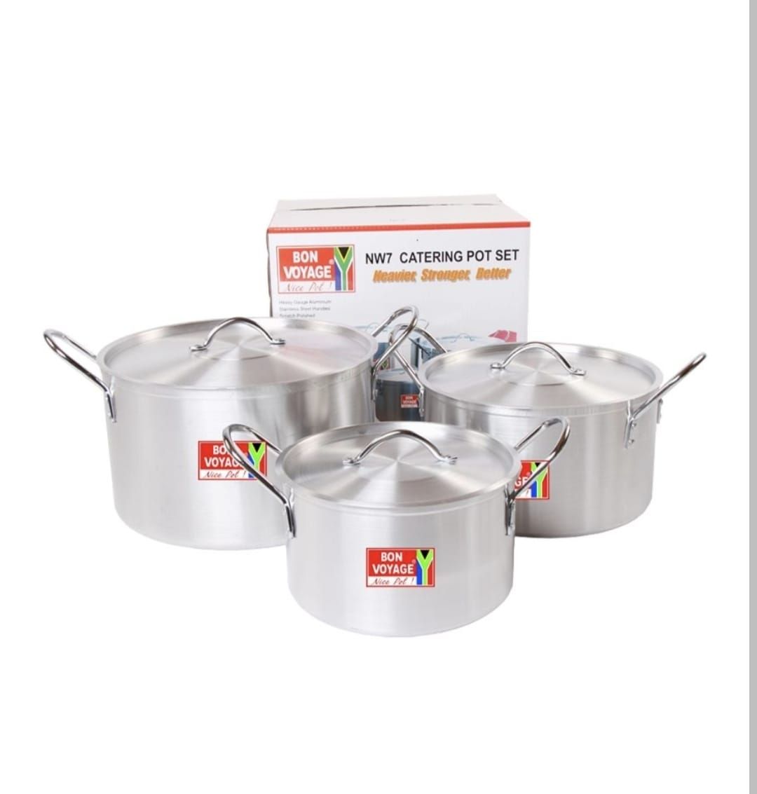BON VOYAGE CATERING POTS