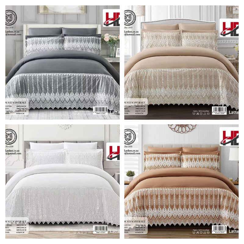 LATTE BEDDING SET 6P