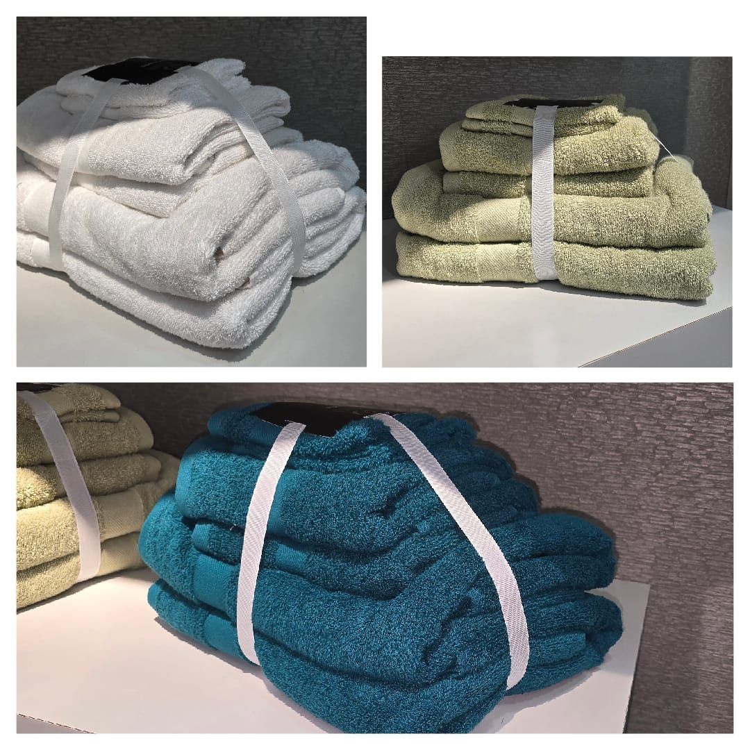 BRISTOL TOWEL SET 6PIECE