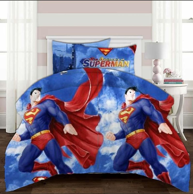 SUPERMAN COMFORTER SET