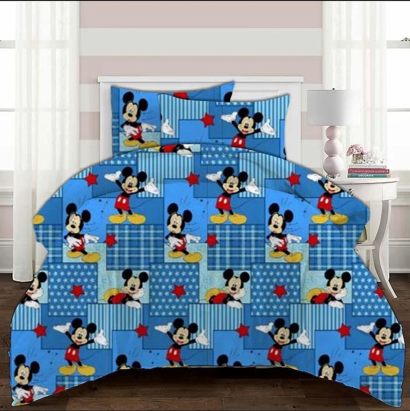 MICKEY MOUSE BLUE COMFORTER SET