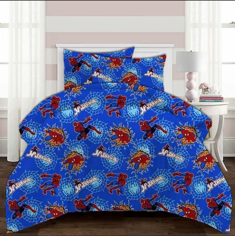 SPIDERMAN COMFORTER SET