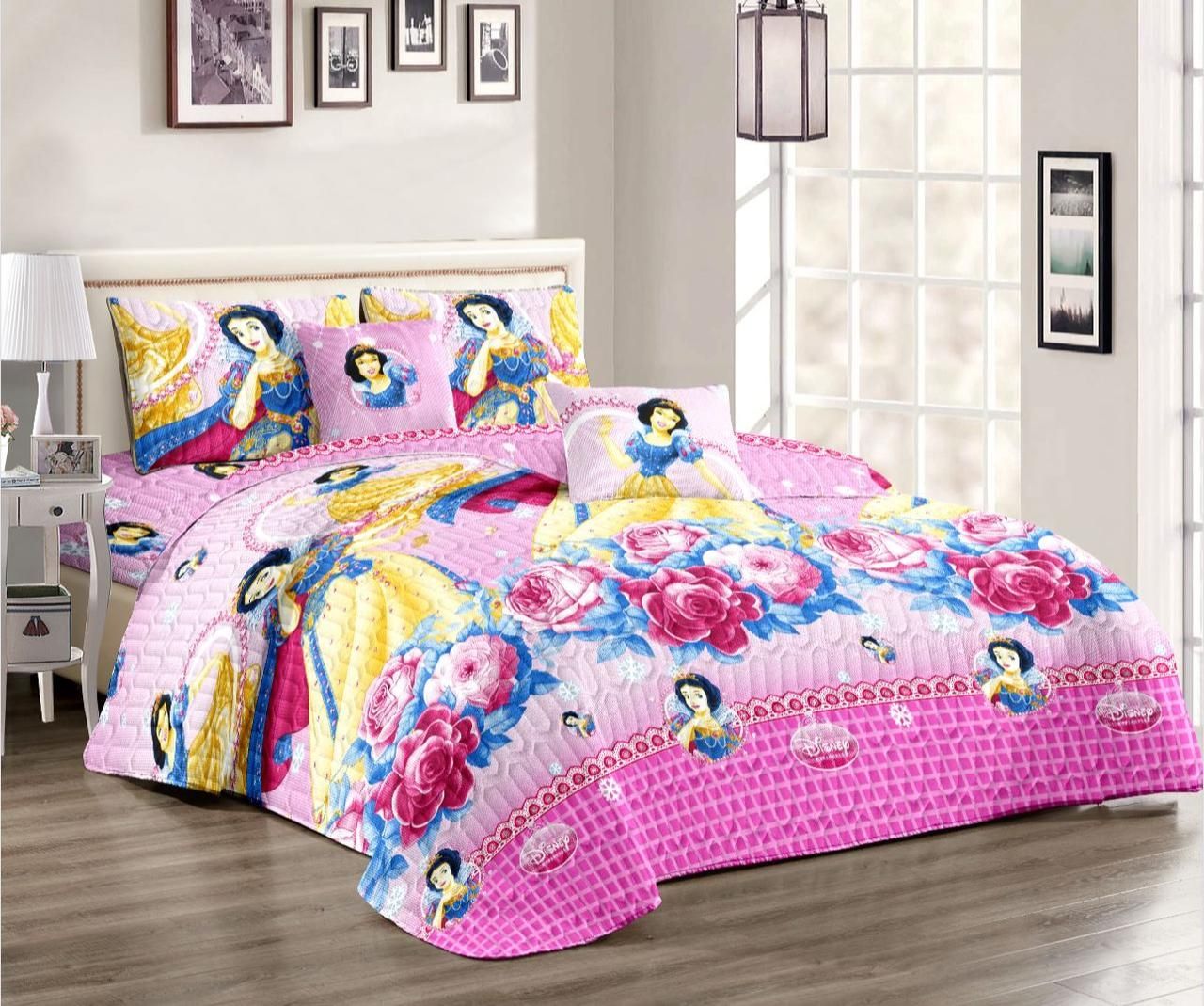 SNOW WHITE COMFORTER SET