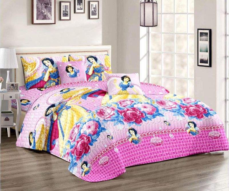 SNOW WHITE COMFORTER SET