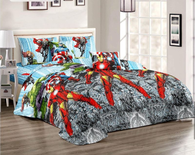 MARVEL COMFORTER SET