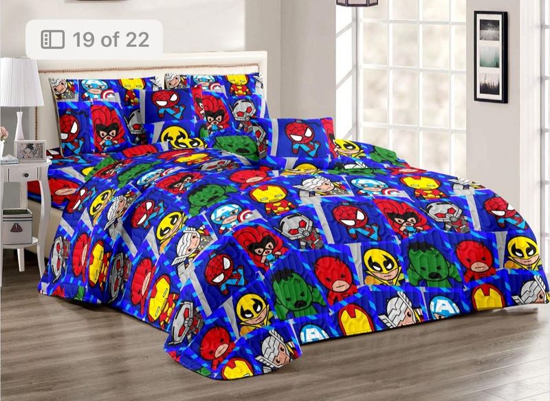 AVENGERS COMFORTER SET