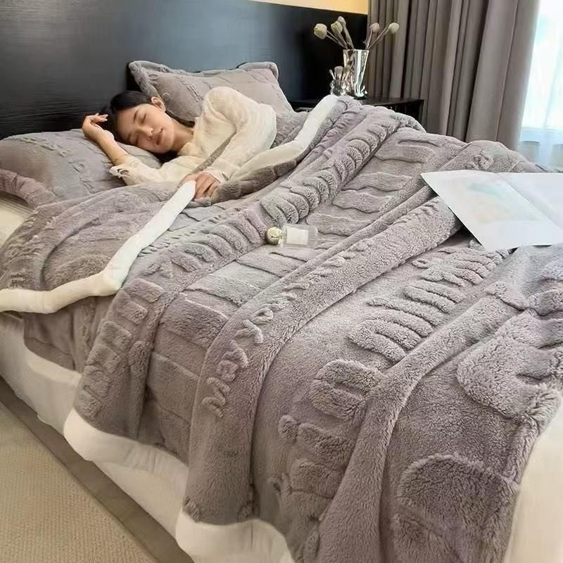 ZM EMBOSSED PATTERNED BLANKET