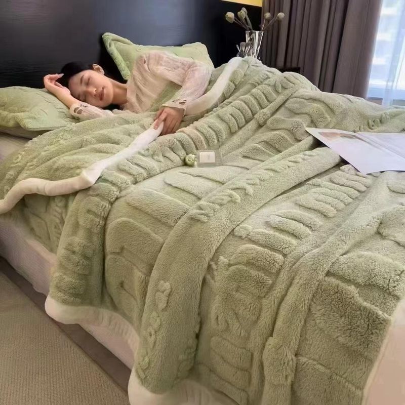 ZM EMBOSSED PATTERNED BLANKET
