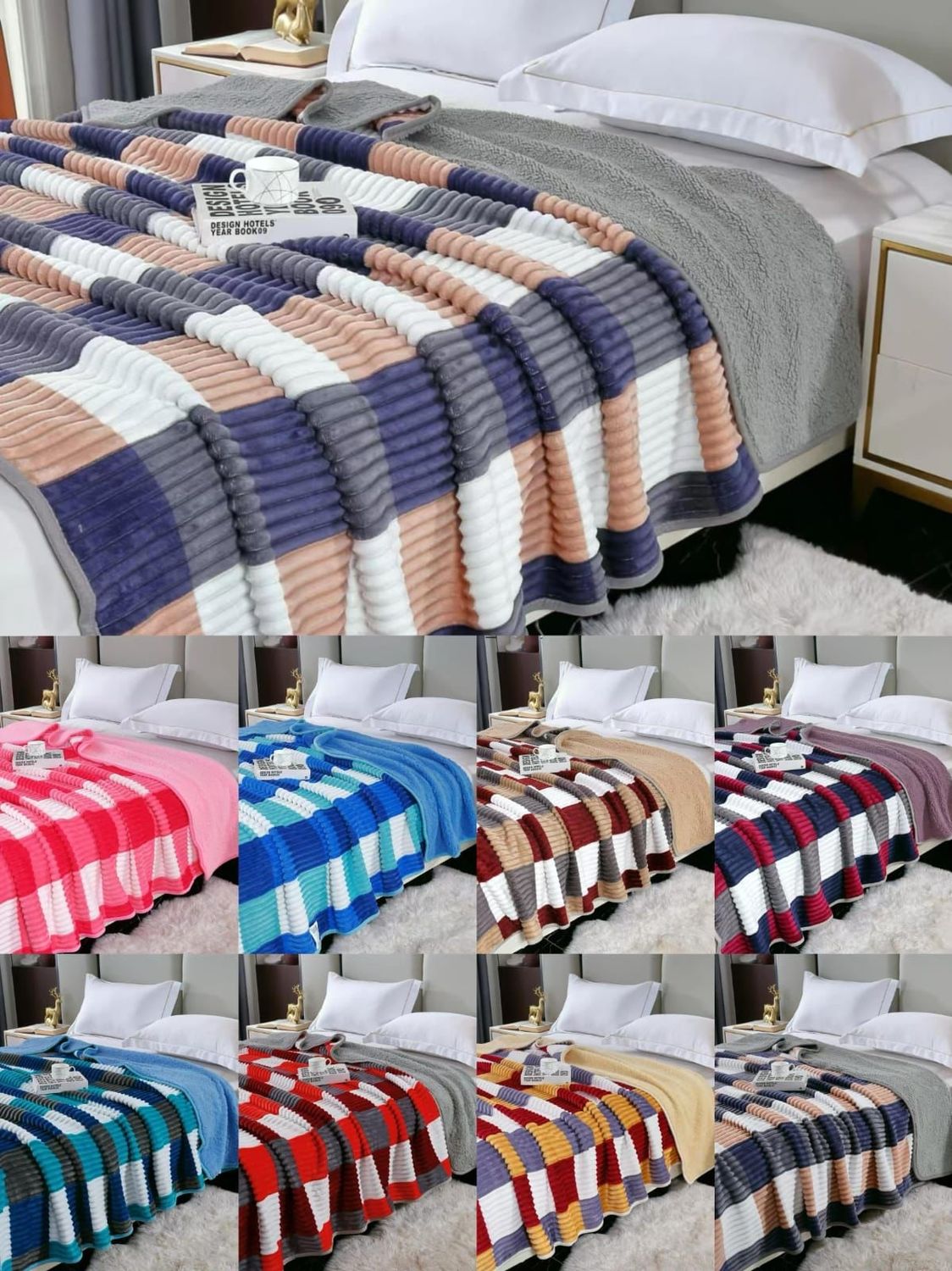 ZM CHECK BLANKET