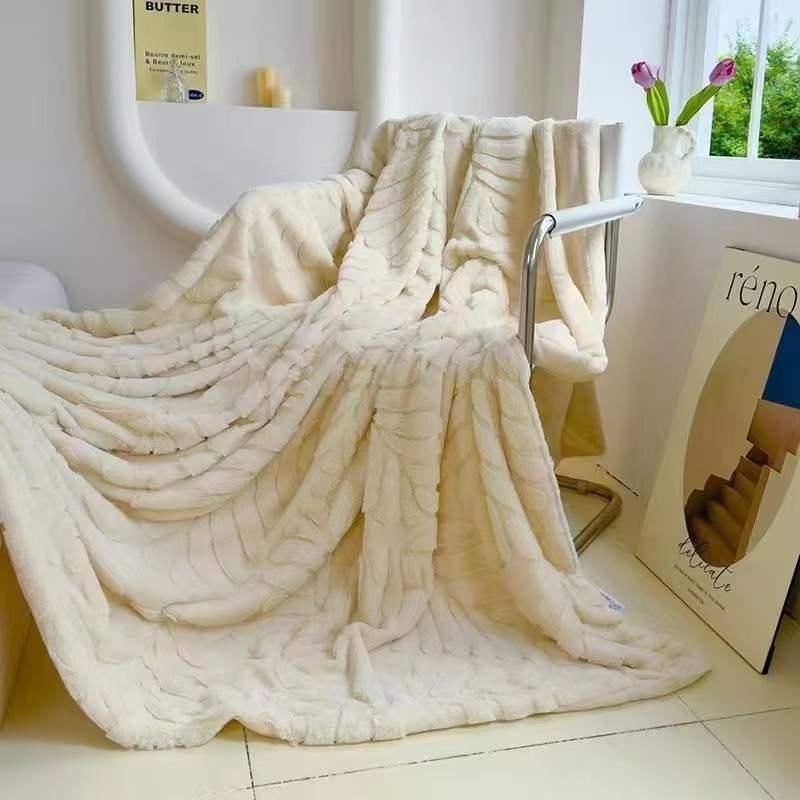 ZM FUX RABBIT BLANKET