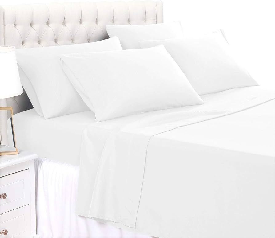 COTTON SHEET SET SUPER KING
