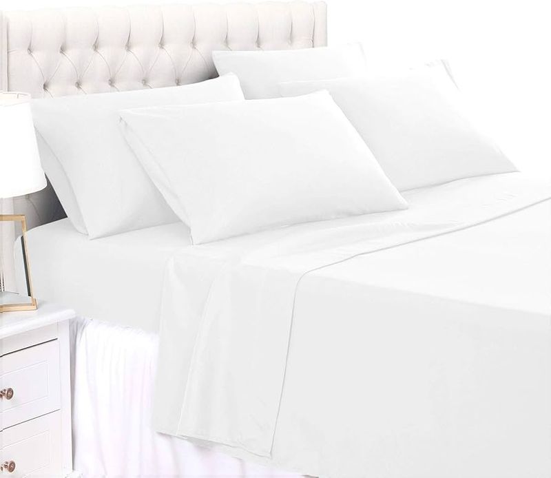 COTTON SHEET SET SUPER KING