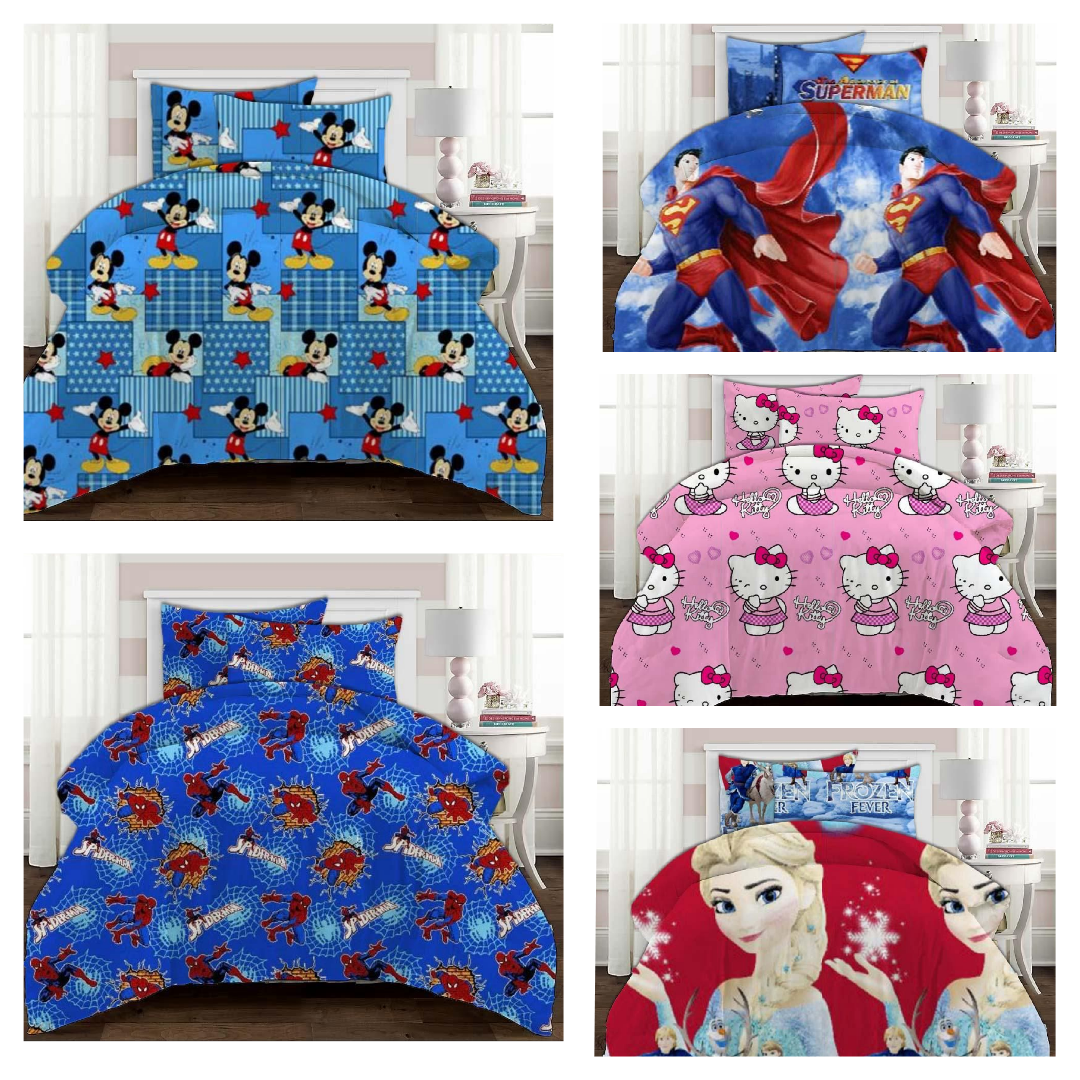 CHARACTER COMFORTERS- BULK