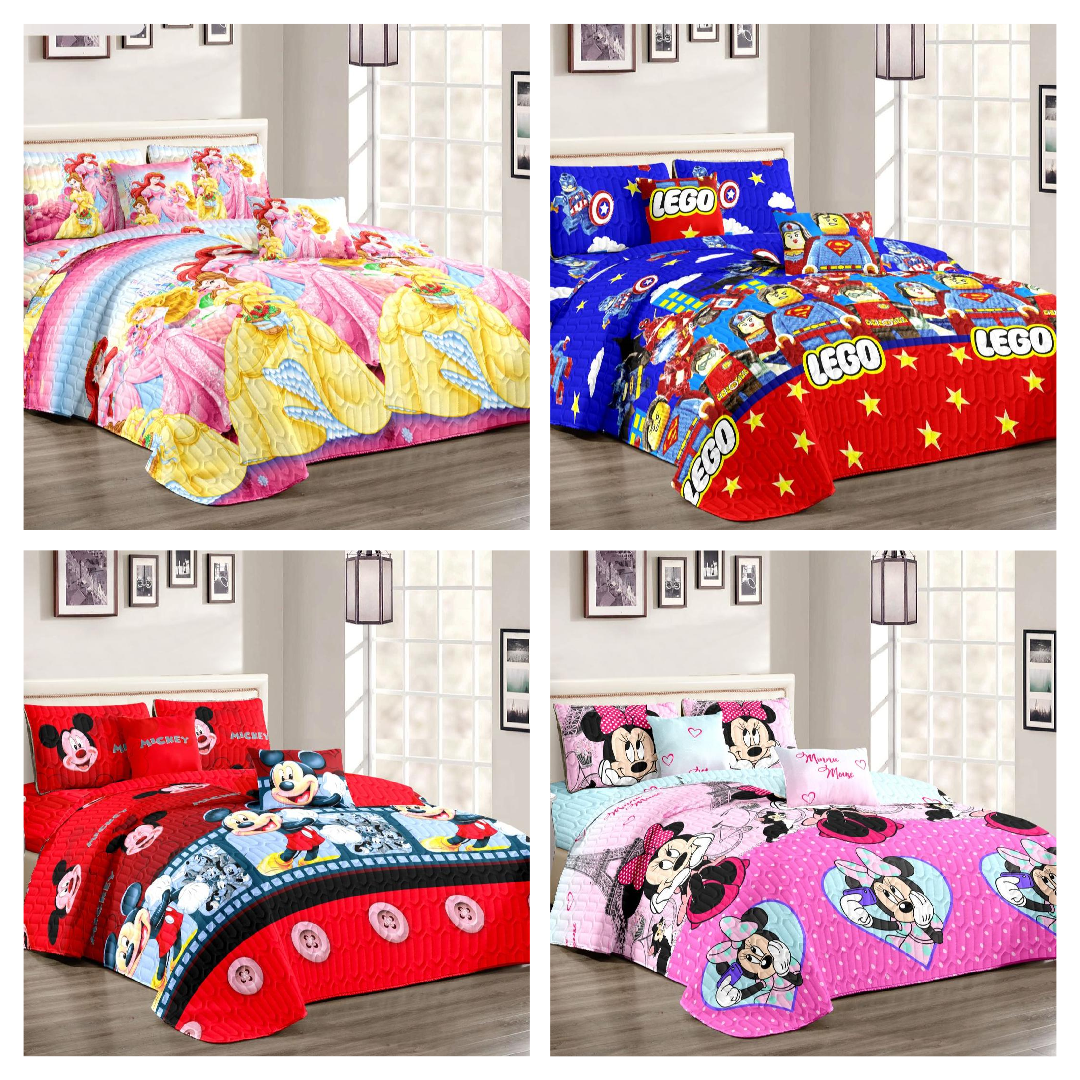 MF CHARACTER COMFORTER SET- BULK