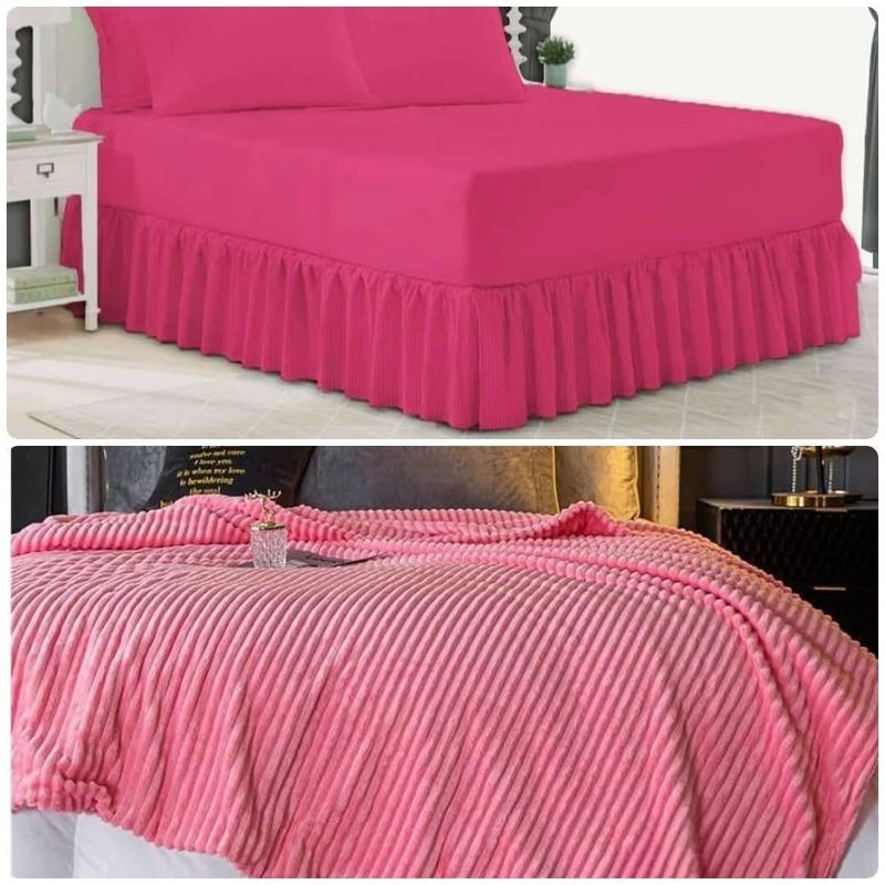SHEET &amp; FLEECE COMBO