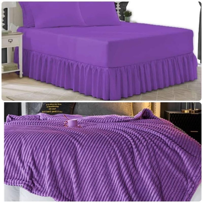 SHEET &amp; FLEECE COMBO