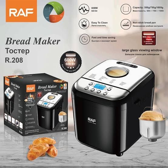RAF BREAD MAKER 15 IN 1