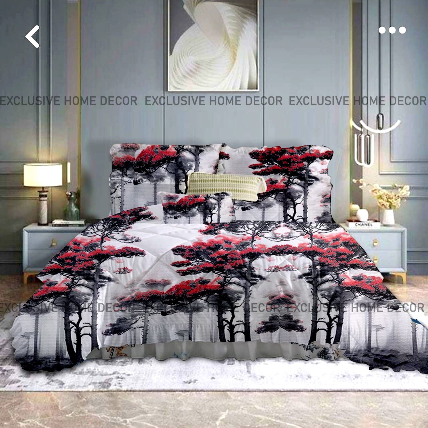 EMMA FRILLED COMFORTER