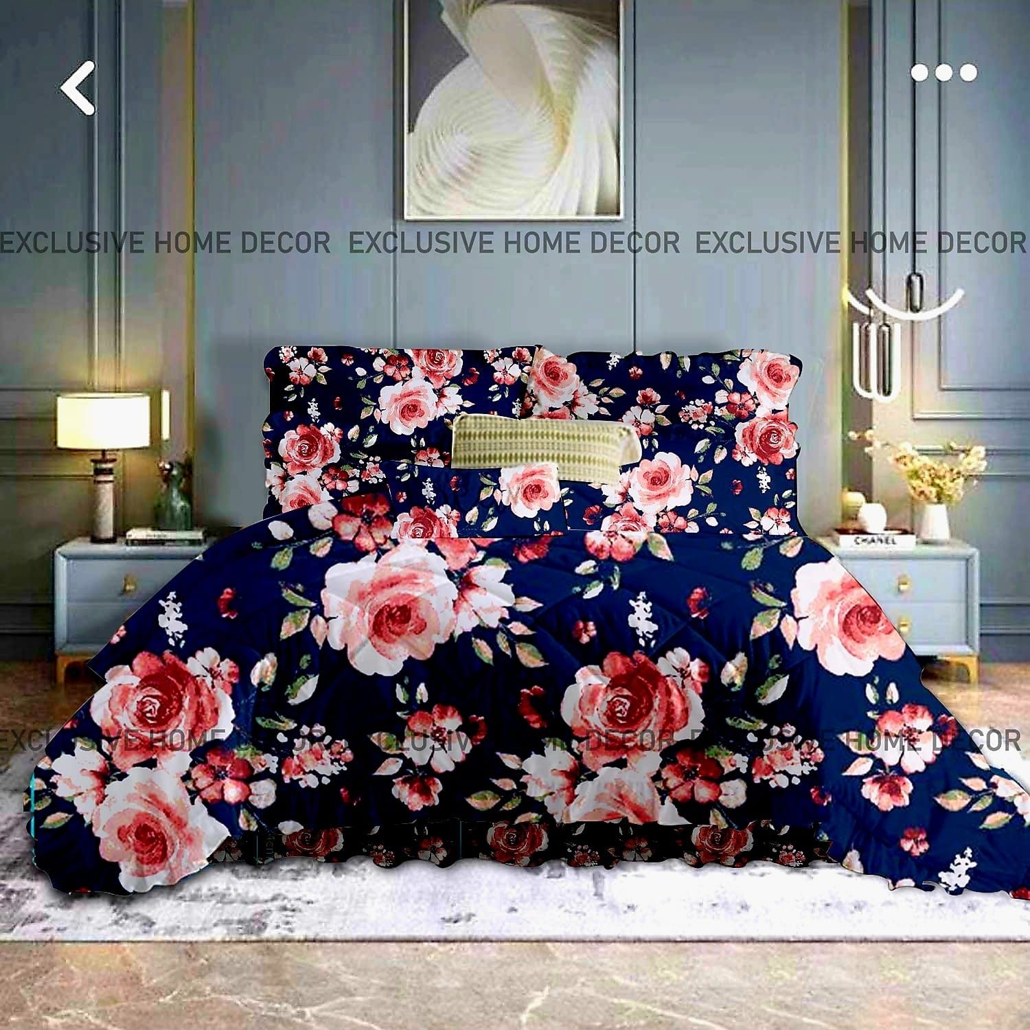MADDY FRILLED COMFORTER
